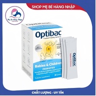 Men Vi Sinh Optibac 𝑭𝒐𝒓 𝑩𝒂𝒃𝒊𝒆𝒔 & 𝒄𝒉𝒊𝒍𝒅𝒓𝒆𝒏 mẫu mới 30 gói cho bé táo bón
