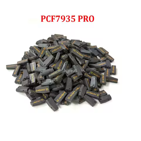 5/10/20pcs Car Key Chip PCF7935pro ID44 Replace By PCF7935Pro Blank Transponder Chip for Id40 Id44 I
