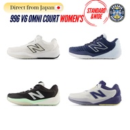 New Balance Tennis Shoes 996 v6 WCO996 Omni Court Women's - Standard&Wide Width