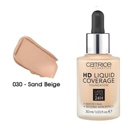 Kem Nền Catrice HD Liquid Coverage Foundation 24h 30ml Lớp Nền Hoàn Hảo Lâu Trôi 24h Cosin Store