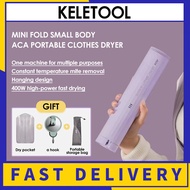 Electric dryer, warm air dryer mini dryer portable shoe dryer multifunctional fast dryer