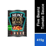 Heinz Five Beanz Tomato Sauce 415g
