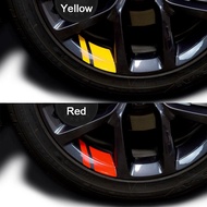 New Reflective Car Stickers Reflective stickers for car rims18Inch-21Decorative stickers6Sheet-mount