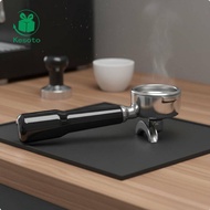 [Kesoto] 58mm Portafilter Long-Lasting E61 Portafilter Sturdy Construction Espresso Machine Handle f