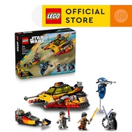 LEGO Star Wars TM 75414 The Force Burner Snowspeeder™  (349 Pieces)