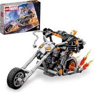 New Marvel Ghost Rider Mech &Amp Bike 76245 Motorcycle Toys with Movable Characters Superhero