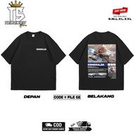 CUSTOM KAOS MOBILE LEGEND - BEBAS REQUEST HERO FAVORIT KAMU-HERO esmeralda - BEBAS REQUEST DESAIN G