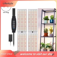 [Lifestyle] Indoor Grow Light Full Spectrum Grow Light Plant Grow Light LED Fill Light US Plug
