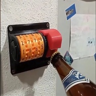 Genuine Guarantee Beer Counter Bottle Opener Beer Counter Bottle Opener Creative Father's Day Gift