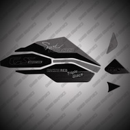 Xe máy Swing cuộn tay nắp Decal xoay trục Swingarm dán cho R1300GS R 1300 GS Adv