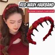 FHB 01 - Fashion Anti-Slip Big Wave Headband Hairband / Cekak Rambut / 带齿防滑发箍