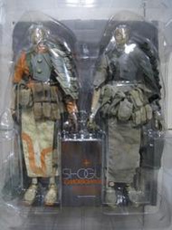 3A TOYS TOMORROW KING SHOGUN TK 將軍明日帝 - TSUKI & GOREI
