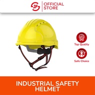 Industrial Safety Working At Height Helmet En12942 En397 Standards Yellow / White / Blue /Red