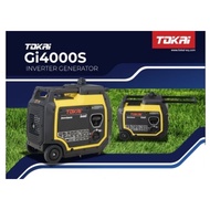 Tokai 230V 3.8kW Portable Inverter Silent Generator (GI4000S)