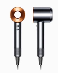 【100%全新未拆啡盒、香港行貨、26年8月起計2年保養】 Dyson Supersonic™ Origin 風筒 HD08 (亮鎳/亮銅色 BNBC)