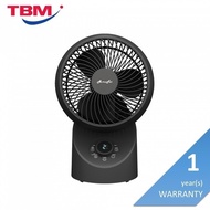 Alpha MOTTO DT 360-G2/7-AC + BLACK Motto Desktop Fan 360 7" AC Motor Black