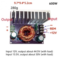 600W High-Power Amplifiers Boost Power Supply Board 12V to 45V 48V 50V for Tpa3255 Tas5630 Board