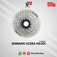 GEAR SHIMANO 9 SPEED ACERA HG201 SPROCKET SEPEDA ORIGINAL