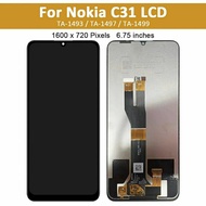 LCD TOUCHSCREEN NOKIA C21 PLUS - C31