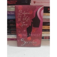 Secrets Series 4: Before I met you by Spring Mendez