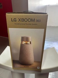 LG Xboom speaker  喇叭