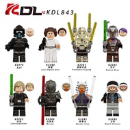 Kdl843 Korui Planet Series Professor Fuxiang And Ashoka Assembling Brick Figures Toys In Bags Wholes