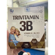 TRIVITAMIN 3B SUPPLEMENT VITAMIN B1 B6 B12 FOR THE BODY