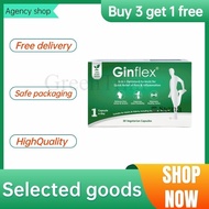 【Beli 3 Percuma 1】Exp: Jul-2027 Ginflex Veggie Capsule （1box/30 Vegetarian Capsules）Relieve systemic