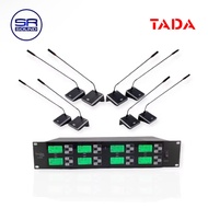 (ใช้โค้ดลดอีก10%) TADA U-600 ไมค์ลอยไร้สาย ไมค์สายของแท้ ไมค์ประชุมไร้สาย ชุดไมค์ 8 ตัว U 600 U600 (