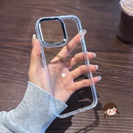 Simple Clear Plating Phone Case For OPPO A18 A17 A17K A16 A16K A16E A15 A15S A12 A12E A11S A11K A9 A