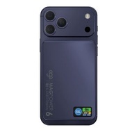 MagPower 6 @ QI2.2 10000mAh 外置電 M17AIR｜3C｜CCC認證｜MagSafe｜移動電源｜磁吸充電｜尿袋｜行動電源｜充電寶｜無線充電器 M17AIR-BLUE
