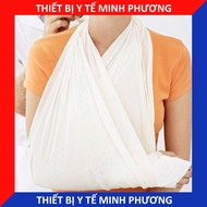 Medical triangle bandage 80cm x 80cm to fix injury area