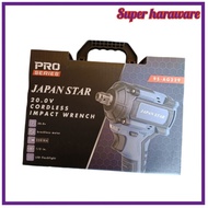 🔥JAPAN STAR 95-AG229 20V 1/2" (550NM)Cordless Brushless Impact Wrench SCREWDRIVER IMPACT DRIVER/japa