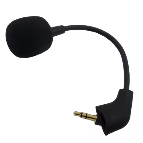 1Pcs Microphone Replacement MIC Boom 3.5mm for Hyperx Cloud 2 II Hyperx Cloud Sliver Gaming Headset 