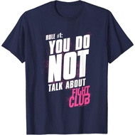 Fight Club Rule #1 You Do Not Talk About Fight Club Retro V2 T-Shirt