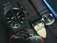 Jam Alexandre Christie AC6163 Original Full Set Garansi Internasional