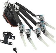 FJ503 Spider Fuel Injector 6 Cylinder w/Bracket Compatible with 1996-2014 Chevy S10 Express Silverad