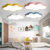 Cloud led Ceiling Lamp Children's Room Ultra-Thin White Cloud Lamp Kindergarten Living Room Study Fu