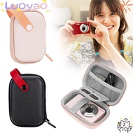 LUOYAO Camera Holder, Waterproof Shockproof Camera ,  PU Leather Mini Storage Bag for CAMKORY DC403 