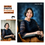 8R | A4 Photo Print | Digital Photo Printing | Large Print | Cuci Gambar printing