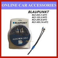 BLAUPUNKT Audio RCA Cable Oxygen Full Copper RC2-05S / RC2-12S / RC2-20S / RC2-50S