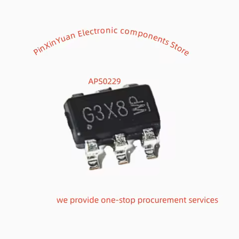 New original G3X8 APS0229 SOT23-6 Screen printing G3X8 Apple Lightning Motherboard Interface Protoco