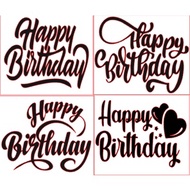 BALLON STICKER HAPPY BIRTHDAY 10" BALLON