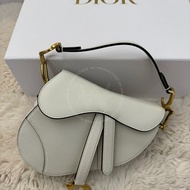 無花果週年慶折扣🖤Dior 迷你馬鞍包/Dior馬鞍包/Dior白色馬鞍包/Dior奶油白馬鞍包/Dior肩背包🖤