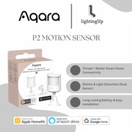 Aqara Motion & Light Sensor P2 – Thread + Matter Smart Sensor, Motion & Light Detection, Battery