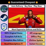 F1 25 Steam Iconic Edition [Auto Delivery] [Full DLC] [Steam Offline] Falcon PC Game