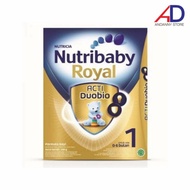 NUTRICIA NUTRIBABY ROYAL 1 400GR (0-6 BULAN) / SUSU FORMULA BAYI