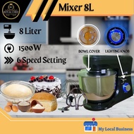 Stand Mixer (8L , 1500w, 6 speed)