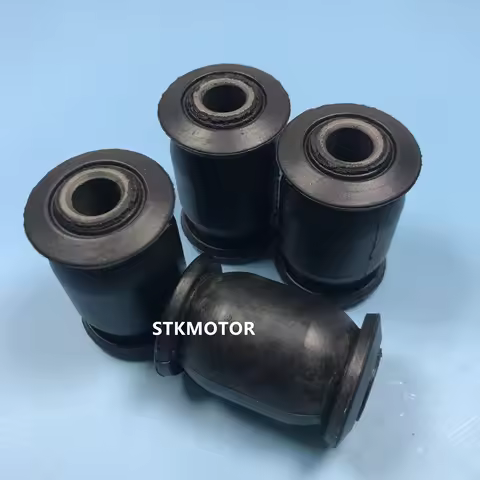4pcs JS250 250 400 ATV Rocker Bushing rubber sleeve damper shock damping sleeve M10 For Jianshe 250C