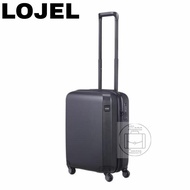 Koper Lojel Rando Expand TSA Size 20 inch Small cabin - Hitam